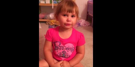 VIDEO: Toddler Has Hilarious Explanation For Painting Her Barbie’s Nails