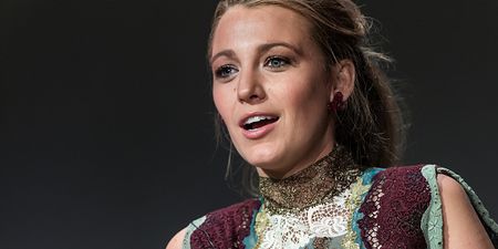 Blake Lively Debuts A Super Curly Bob Hairstyle