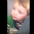 WATCH: Adorable Two-Year-Old Wants To Be Paul O’Connell When He Grows Up