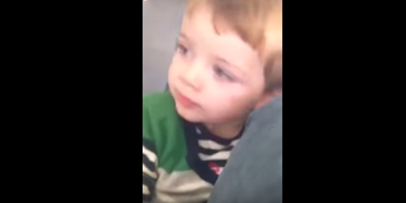 WATCH: Adorable Two-Year-Old Wants To Be Paul O’Connell When He Grows Up