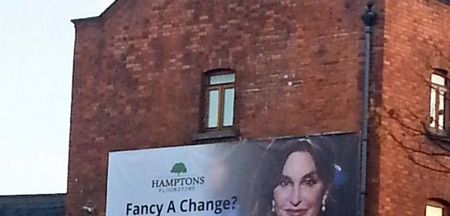 Dublin Flooring Company Use Caitlyn Jenner Transgender Surgery For New ‘Go For the Change’ Campaign