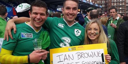PIC: These Irish Supporters Proved Themselves As The Biggest Legends Ever This Weekend