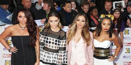 Little Mix are being accused of being drunk on Sunday morning TV