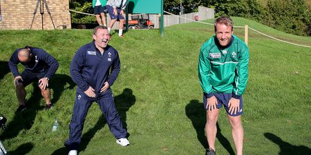 WATCH: Hilarious Videos Show The Irish Rugby Team Having The Absolute Craic