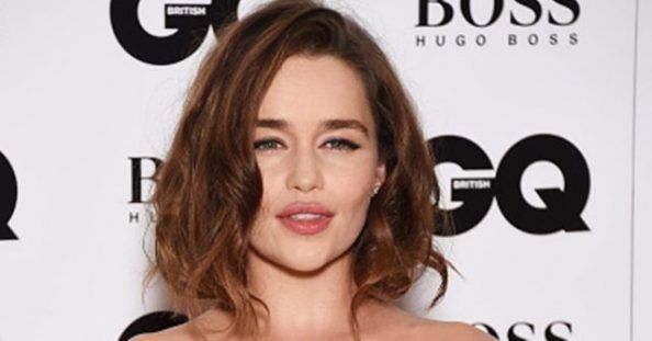 Emilia Clarke's dramatic new hair is making us want to grab a scissors ASAP