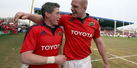 “One Of A Kind” – Ronan O’Gara Pays Touching Tribute To Paul O’Connell