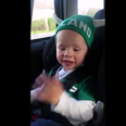 WATCH: Two-Year-Old’s Rendition Of ‘Ireland’s Call’ Is Something Paul O’Connell Would Be Proud Of