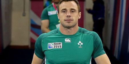 PICTURE: Tommy Bowe Dressed As A Superhero Is Probably The Only Thing You Need To See Today