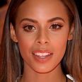 PICTURE: Rochelle Humes Sure Knows How to Rock a Lob