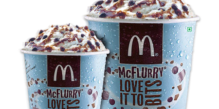 So THIS Is  Why The McFlurry Spoon Has a Square Hollow End