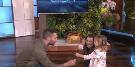 Watch: The Toddler Who Cried Over Adam Levine Isn’t Into Him Anymore
