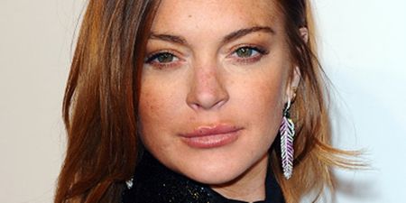 Lindsay Lohan has adopted a VERY strange new accent