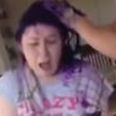 VIDEO: Irish Mammy Helps Her Daughter Dye Her Hair Purple (with Hilarious Results)