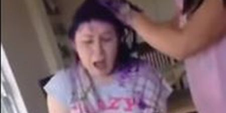 VIDEO: Irish Mammy Helps Her Daughter Dye Her Hair Purple (with Hilarious Results)