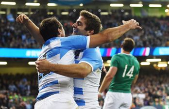 Irish Twitter Users React To Heartbreaking Defeat To Argentina In Rugby World Cup