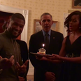 WATCH: Legends – The Obamas Sang Happy Birthday To Usher In Brilliant Fashion