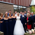 “I Couldn’t Help But Think David Wasn’t Going To Be There” – The Special Reason One Bride Went Back To School On Her Wedding Day