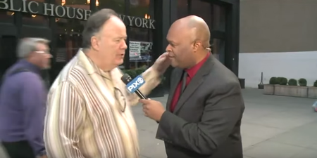 Amazing! Saved By The Bell’s Mr. Belding Crashes A Live News Report