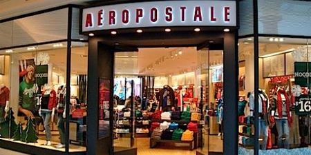 Aéropostale To Open In Liffey Valley, Dublin Today