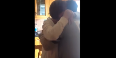 WATCH: Irish Mammy’s Thrilled Reaction As Her Son Arrives Home For Good