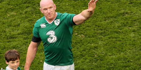 VIDEO: “A Living Legend” – Irish Rugby Stars Say Thank You To Paul O’Connell