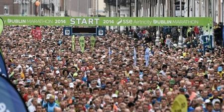 Next Year’s SSE Airtricity Dublin Marathon Will Take Place On Sunday Instead Of Bank Holiday Monday