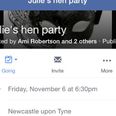 PIC: Woman Makes Her Hen Party Event Page Public – It Backfires Spectacularly