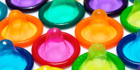 There’s a new type of condom but we really don’t think lads will go for it