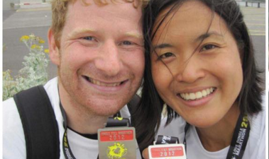It Was Love At First Sight For This Dublin Marathon Couple