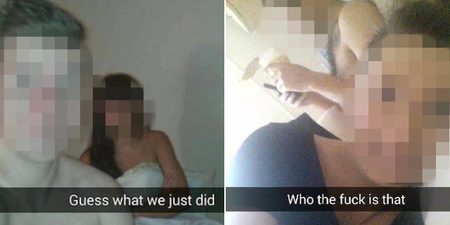 TMI Alert – People Are Now Posting Their ‘Hump and Dump”s To Snapchat