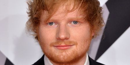 This guy is the spit of Ed Sheeran but says it has one major downside