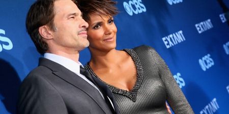 Halle Berry just shut down pregnancy rumours in the most spectacular way