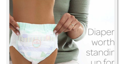 Huggies Accused Of Photoshopping Thigh Gap In Baby Adverts
