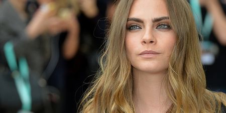 Cara Delevingne Looks Completely Different As Enchantress In Suicide Squad