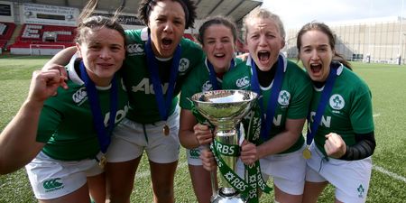 Ireland’s Sophie Spence Shortlisted For Prestigious World Rugby Award