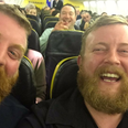 Man Meets An Identical Stranger On A Ryanair Flight And Twitter Is Going Crazy