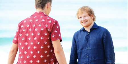 Ed Sheeran Appears On Home And Away And Fans Lose The Run Of Themselves