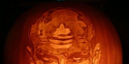 PICTURE: Irish Fan Carves Paul O’Connell’s Face Onto A Pumpkin And It’s Fantastic