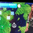 Did Anyone Else Spot This On The TG4 Weather Forecast This Evening?!