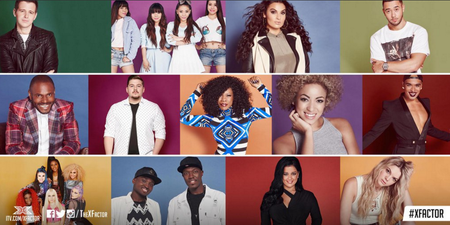 The First Acts To Be Eliminated From ‘The X Factor’ Live Shows Are…