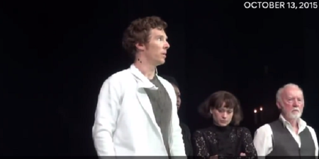 Benedict Cumberbatch Ends His Hamlet Performance With Incredible Humanitarian Speech Everyone Needs To Hear