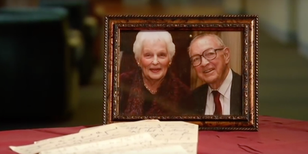 WWII Veteran Finds Long Lost Love Letter to His Wife