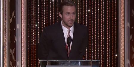 VIDEO: Ryan Gosling Gives Hollywood A Lesson On How To Pronounce Saoirse Ronan’s Name