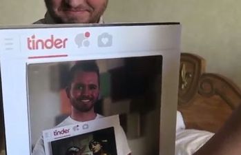 This Man Won Halloween With His Tinder Inspired Costume