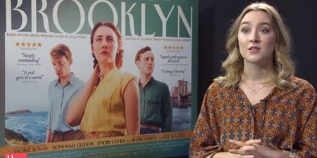 Saoirse Ronan Discusses Her Latest Role and Her Love of Domhnall Gleeson
