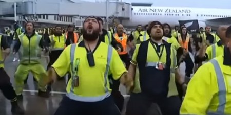 WATCH: Airport Staff Give The New Zealand Rugby Team An Amazing Welcome Home From The World Cup