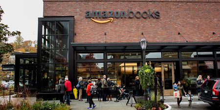 A Brand New Chapter: Amazon Has Opened Its First Ever Physical Bookshop