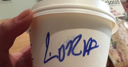 Starbucks Customer Gets “Creepy” Message From On Duty Barista