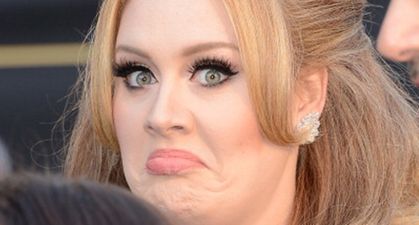 Something pretty embarrassing happened to Adele in H&M proving she’s just like the rest of us