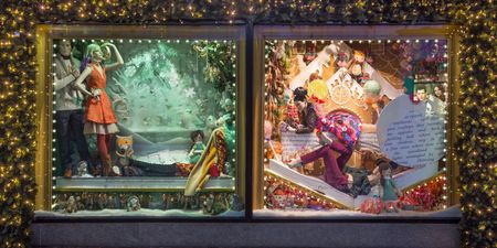 There’s An Interesting Story Behind This Year’s Brown Thomas Christmas Window Display